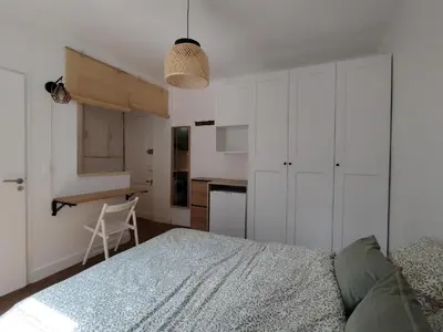 Cuisine ou kitchenette dans l'établissement TOUR EIFFEL Paris