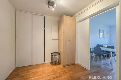 Plan de l'établissement Beautiful 3-room apartment Paris 1st