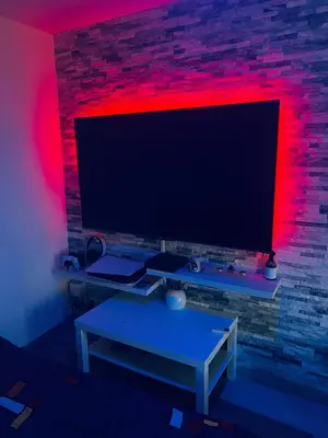 Télévision ou salle de divertissement dans l'établissement Netflix end chill