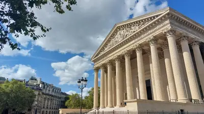 Plan de l'établissement Petit Toit Madeleine - Flat in Paris Concorde Elysée Opéra
