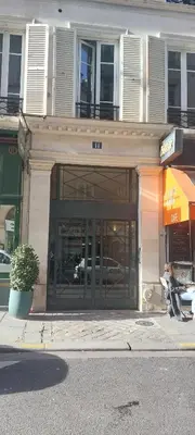 Bâtiment de l'appartement