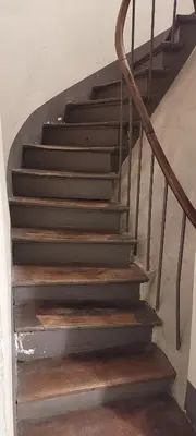 Plan de l'établissement Petit Toit Madeleine - Flat in Paris Concorde Elysée Opéra