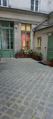 Bâtiment de l'appartement