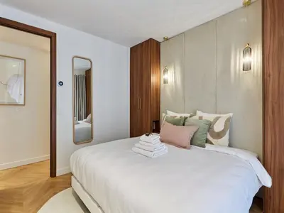 Plan de l'établissement Magnificent apartment with AC - Center of Paris