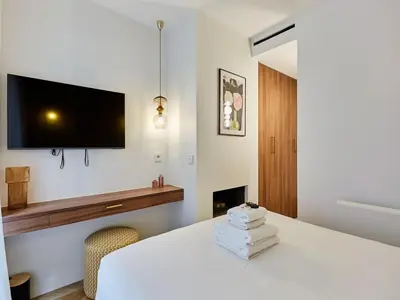 Plan de l'établissement Magnificent apartment with AC - Center of Paris