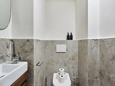 Plan de l'établissement Magnificent apartment with AC - Center of Paris