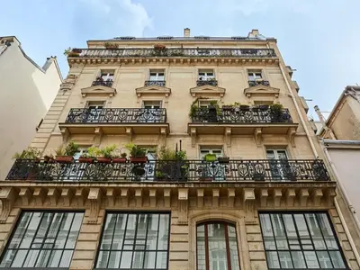 Plan de l'établissement Magnificent apartment with AC - Center of Paris