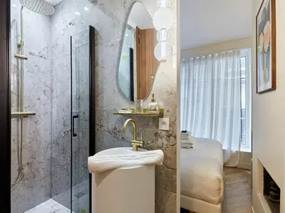 Plan de l'établissement Magnificent apartment with AC - Center of Paris