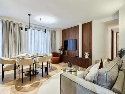 Plan de l'établissement Magnificent apartment with AC - Center of Paris