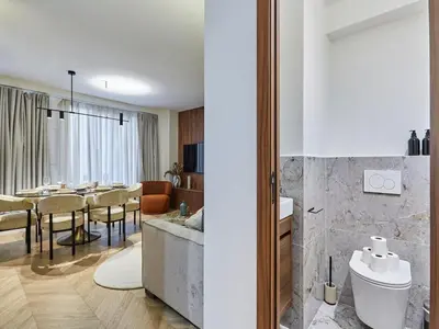 Plan de l'établissement Magnificent apartment with AC - Center of Paris