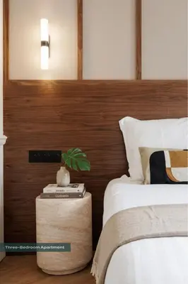 Un ou plusieurs lits dans un hébergement de l'établissement PoeticStay - Neuilly