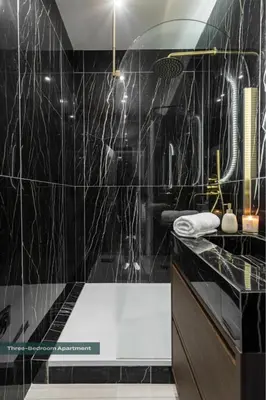 Salle de bains dans l'établissement PoeticStay - Neuilly