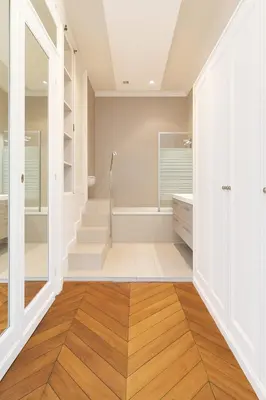 Salle de bains dans l'établissement Luxurious Apartment in the Heart of Paris