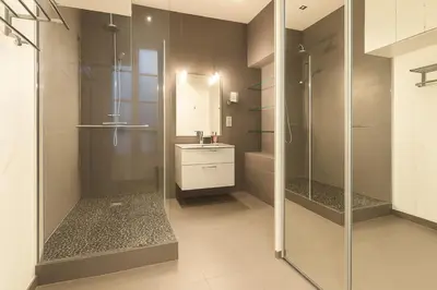 Salle de bains dans l'établissement Luxurious Apartment in the Heart of Paris