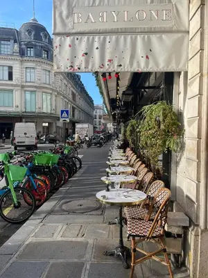 Bâtiment de l'appartement
