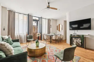 Télévision ou salle de divertissement dans l'établissement Appartement Central - 4BR 10P - Proche du Louvre