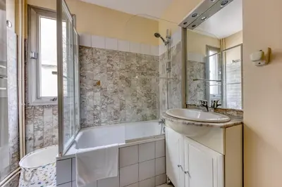 Salle de bains dans l'établissement Saint Lambert Terrace
