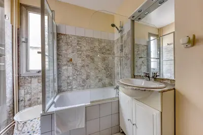 Salle de bains dans l'établissement Saint Lambert Terrace