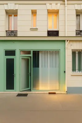 Bâtiment de l'appartement