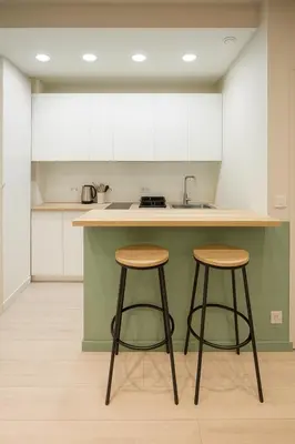 Cuisine ou kitchenette dans l'établissement Casa Home - Large two-bedroom near Gare de Lyon