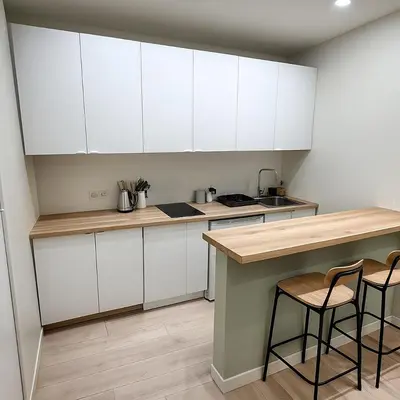 Cuisine ou kitchenette dans l'établissement Casa Home - Large two-bedroom near Gare de Lyon