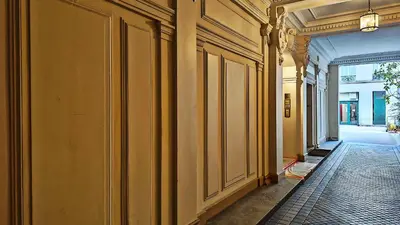 Plan de l'établissement Central Paris Apartment Near Champs Elysees