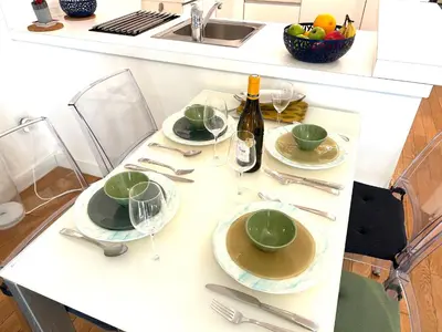 Nourriture dans l'appartement ou à proximité