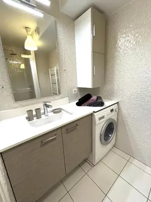 Salle de bains dans l'établissement L'appartement Grenelle