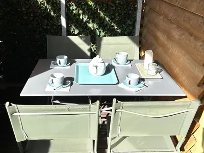 Plateau bouilloire dans l'établissement L'appartement Grenelle