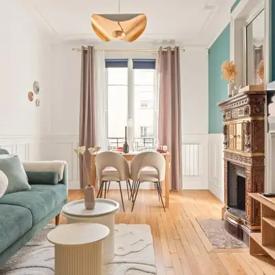 Square Danton Two Bedrooms 5 people