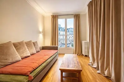 Un ou plusieurs lits dans un hébergement de l'établissement Maison Saint Germain