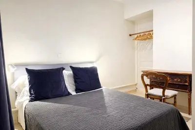 Un ou plusieurs lits dans un hébergement de l'établissement Maison Saint Germain
