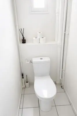 Salle de bains dans l'établissement Maison Saint Germain