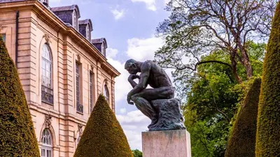 Jardin de l'établissement Maison Saint Germain