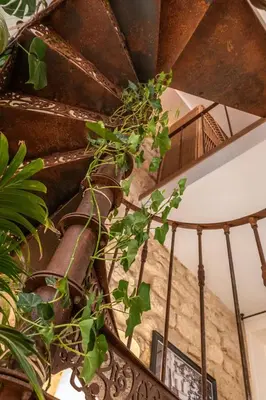 Plan de l'établissement Duplex d'exception et atypique à Montmartre