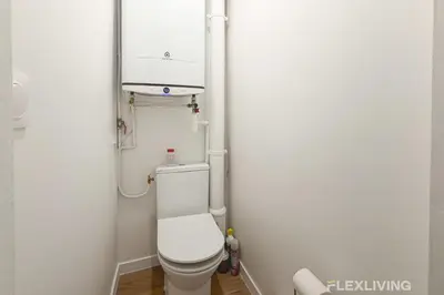 Salle de bains dans l'établissement Ideal T5 in the 15th district of Paris