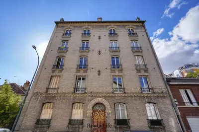 Bâtiment de l'appartement