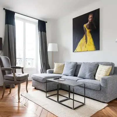 Marais-Bretagne Lovely One Bedroom