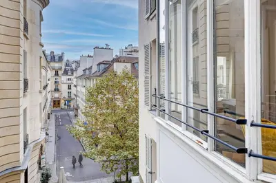 Quartier de l'appartement ou autre quartier proche