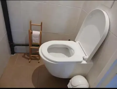 Salle de bains dans l'établissement Appartement cosy à 2 mins de Paris