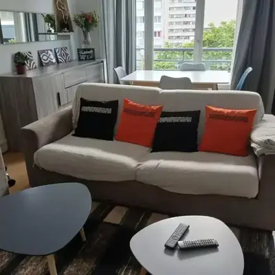 Appartement cosy à 2 mins de Paris