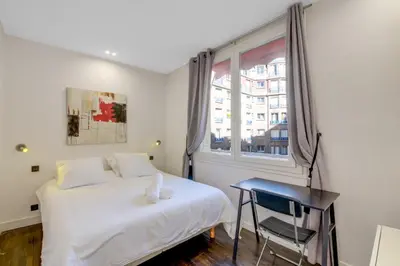 Plan de l'établissement Eiffel Tower Accommodation Design