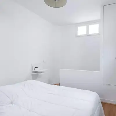 Eiffel Tower Accommodation Design