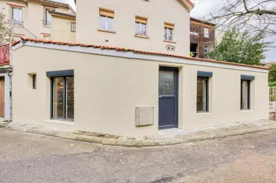 Bâtiment de l'appartement