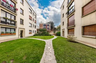 Bâtiment de l'appartement