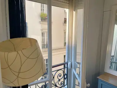 Balcon ou terrasse dans l'établissement Loft spacieux et lumineux - Paris