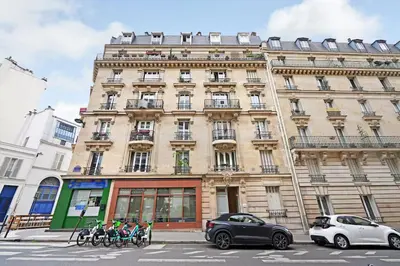 Bâtiment de l'appartement