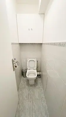 Salle de bains dans l'établissement Apartment La Seine-Free Parking