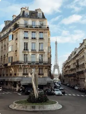 Bâtiment de l'appartement