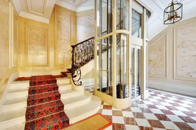 Plan de l'établissement Luxury 2BDR 6P apartment - Arc de Triomphe
